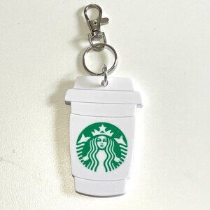 Starbucks Coffee Cup Keychain Key Ring-New!